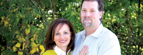 Owners Nicola Weems and John Baxendale operate Hodge Podge Lodge in Montgomery.