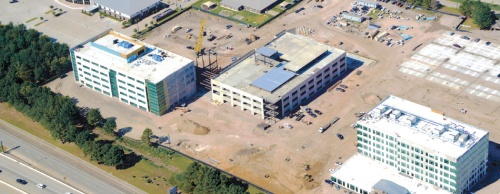 The Memorial Hermann Health System is building a new hospital and convenient care center in Fairfield. The center, along with 125,000 square feet of medical office space will open next spring.