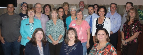 A team of volunteers met in November to plan out the next steps for the Living Legacy Center. 