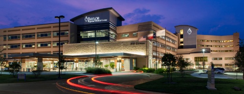 Baylor Regional Medical Center at Grapevine, located in Tarrant County, began pursuing designation of a Level II trauma care center Nov. 1.
