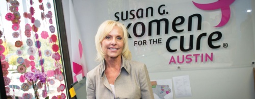 Interim executive director, Susan G. Komen Austin