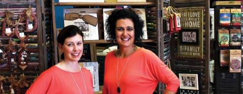 Owner Elita Caldwell (right) bought The Funky Monkey in Friendswood in the summer of 2013.
