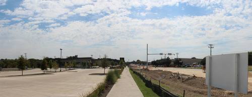 South Congress Avenue between Eberhart Lane and Foremost Drive has been the site of a roadwork project for approximately a year.