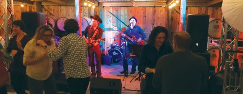 Treaty Oak Distilling Co. hosts live music at its new Treaty Oak Ranch venue. 
