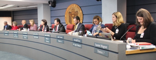 The Austin ISD board of trustees meets Dec. 14 to discuss agenda items including a potential south high school land purchase and a marketing plan for the district.