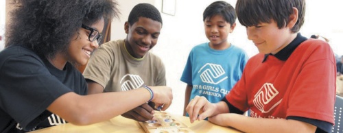 Boys & Girls Club of Collin County serves more than 7,000 children in after-school programs and summer programs.
