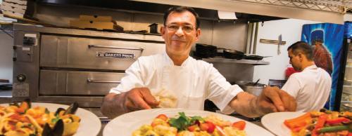 Milano Trattoria co-owner and head chef John Braga bought the restaurant in 2012.n