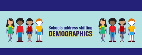 Schools address shifting demographics