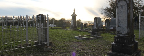Pfluger Cemetery holds some of the founding residents of Pflugerville. 