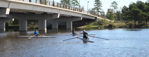 The Rowing Club of The Woodlands is focused on the areas of club, youth and masters rowing.
