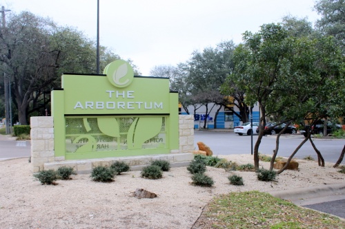 The Arboretum is located in Northwest Austin.
