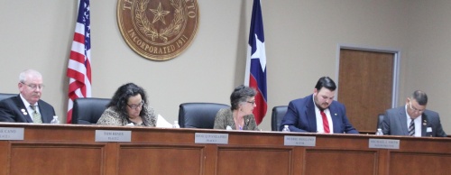 Hutto City Council considered a no confidence vote in Hutto City Manager Karen Daly on Jan. 7. 