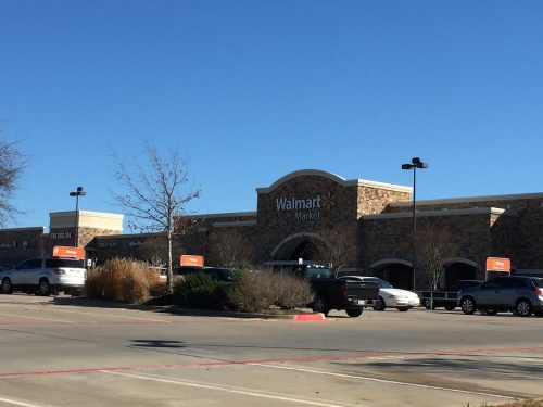 Wal-Mart Stores, Inc., announced Jan. 15 that it will close 269 locations, including this one in Frisco.