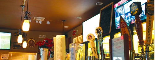 Co-owner Genc Krasniqi expanded the beer selection and added a TV in the bar area.