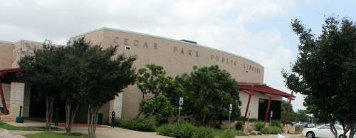 Cedar Park voters can cast their ballots at Cedar Park Public Library.