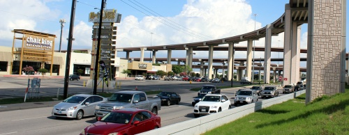 Toll 183A Intersection July 2014