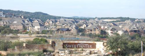 Sweetwater East, a multiuse 400-acre development proposed for the Bee Cave area, would complement the western Sweetwater neighborhood, above, which is under construction.
