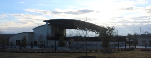 The LifeAustin Church amphitheater is located off Hwy. 71 in Southwest Austin.