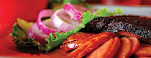 Johnny Tu2019s BBQ opened a second location on Grand Avenue Parkway in December.