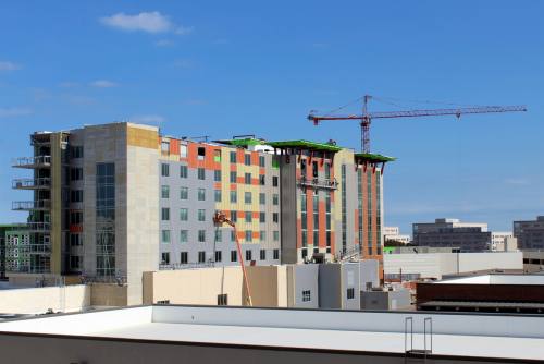 The newest hotel in The Domain, Archer Hotel Austin, will open this summer.