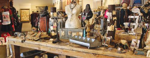 The BLVD Boutik opened May 30 and offers clothing, jewelry and home decor.