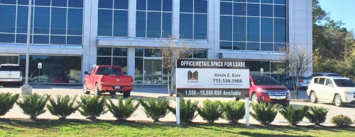 Office space now spends 20 months on the market compared to six months less than two years ago.
