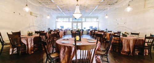 Carrington Crossing in Buda can host up to 150 guests for wedding receptions and other events.