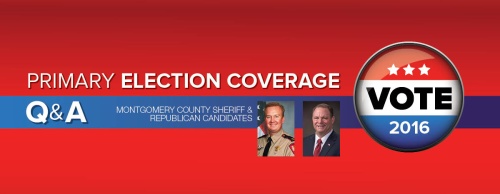 Montgomery County Sheriff &amp; Republican Candidates