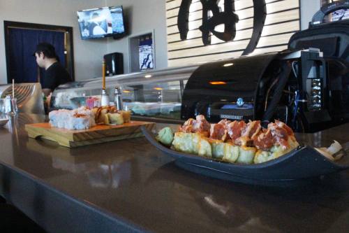 A-Tan Asian Bistro and Sushi Bar opened its second location in January. The restaurant serve sushi and other asian dishes.