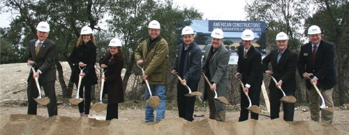 Developers were joined by city leaders for a Jan. 26 ground breaking ceremony for Presidio.