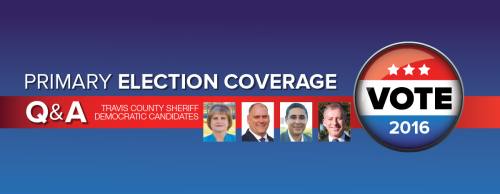 Travis County sheriff nDemocratic candidates