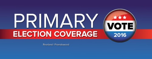 Primary Elections in Pearland | Friendswood