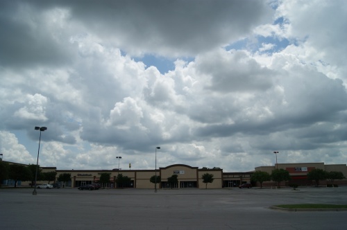 San Marcosu2019 Springtown Center, near the intersection of Hopkins Street and I-35, is in the process of being redeveloped by Austin-based real estate firm Endeavor Real Estate. 