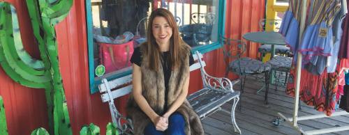Owner Trisha Plagens opened Cactus Flower Boutique on FM 1488 in Magnolia in May 2014.
