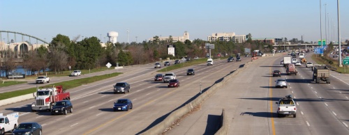 Woodlands residents are facing longer commute times on I-45. 