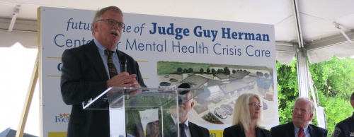 Judge Guy Herman is the namesake of a new residential mental health treatment center on Montopolis Drive.