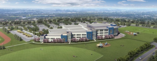 The British International School of Houston is one of three schools establishing a first campus in Katy. Currently under construction at 2203 Westgreen Blvd., upon completion it will have capacity for 2,000 students. 