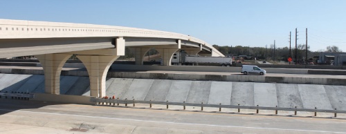The Cane Island Parkway Overpass, set to open March 22, will allow easy access to I-10 from area neighborhoods.
