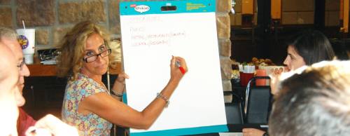 Bee Cave consultants will incorporate input from community forums, such as this one held in June, into the cityu2019s comprehensive plan for the future.