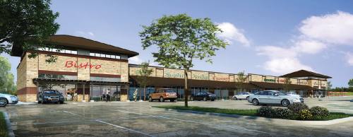 Rendering courtesy Bee Creek United Methodist Church