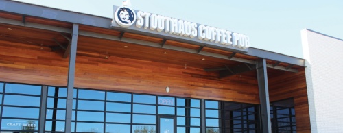 Stouthaus Coffee Pub, at 4715 S. Lamar Blvd., Ste. 102, has indoor and outdoor seating.
