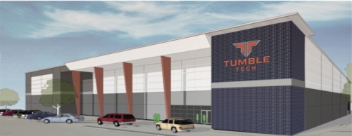 A Tumble Tech gym will open in Cedar Park in late summer 2016.