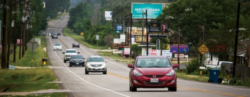 Cedar Park plans to realign Anderson Mill in several locations and construct it as a four-lane roadway on the north and south ends and as a two-lane roadway in the middle.