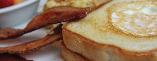The Toasted Yolk opened in Conroe in 2010. The restaurantu2019s namesake, The Toasted Yolk, features sourdough bread grilled with an egg in the middle ($10.69).