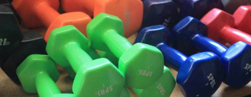 Clara Bella Fitness has four personal trainers and several yoga instructors.