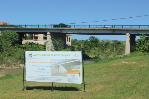The cityu2019s Austin Avenue Bridges Project public input process will help determine how to proceed with addressing issues on the two structures.