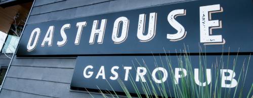 Oasthouse Gastropub opened in the former Highlights Gametime Grill location in the Trails at 620 shopping center.