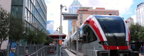 Capital Metro originally built the downtown MetroRail station as a temporary platform. On April 25, nonprofit group Urban Land Institute came out in support of the agency's plans to build a permanent multimodal station.