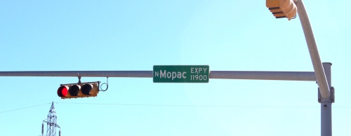 Work on the MoPac South project is underway.