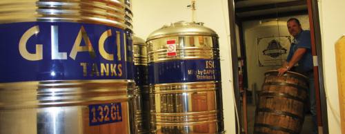 Spirit of Texas distills its spirits on-site using stills.
